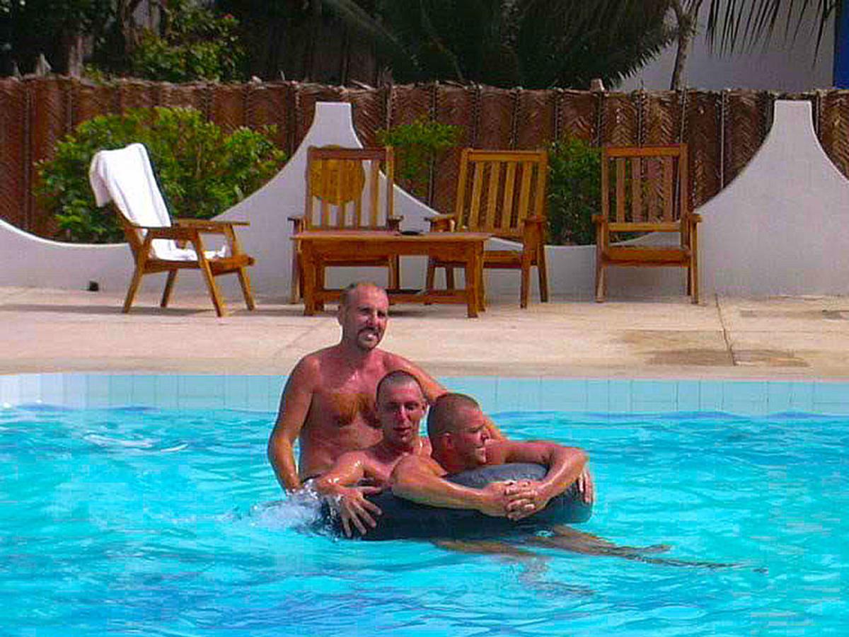 Hotel Village Vacances Awale Plage Grand-Popo Esterno foto