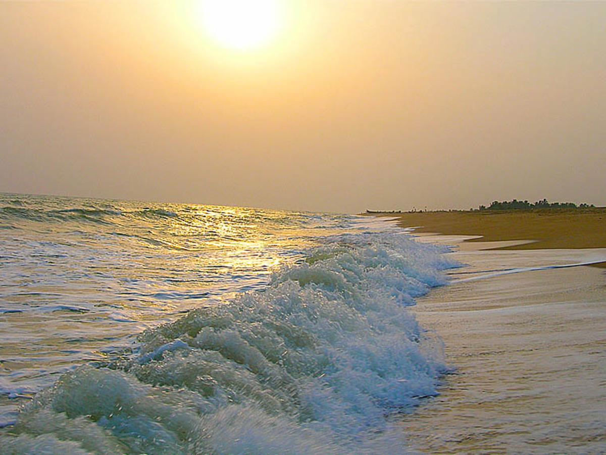 Hotel Village Vacances Awale Plage Grand-Popo Esterno foto