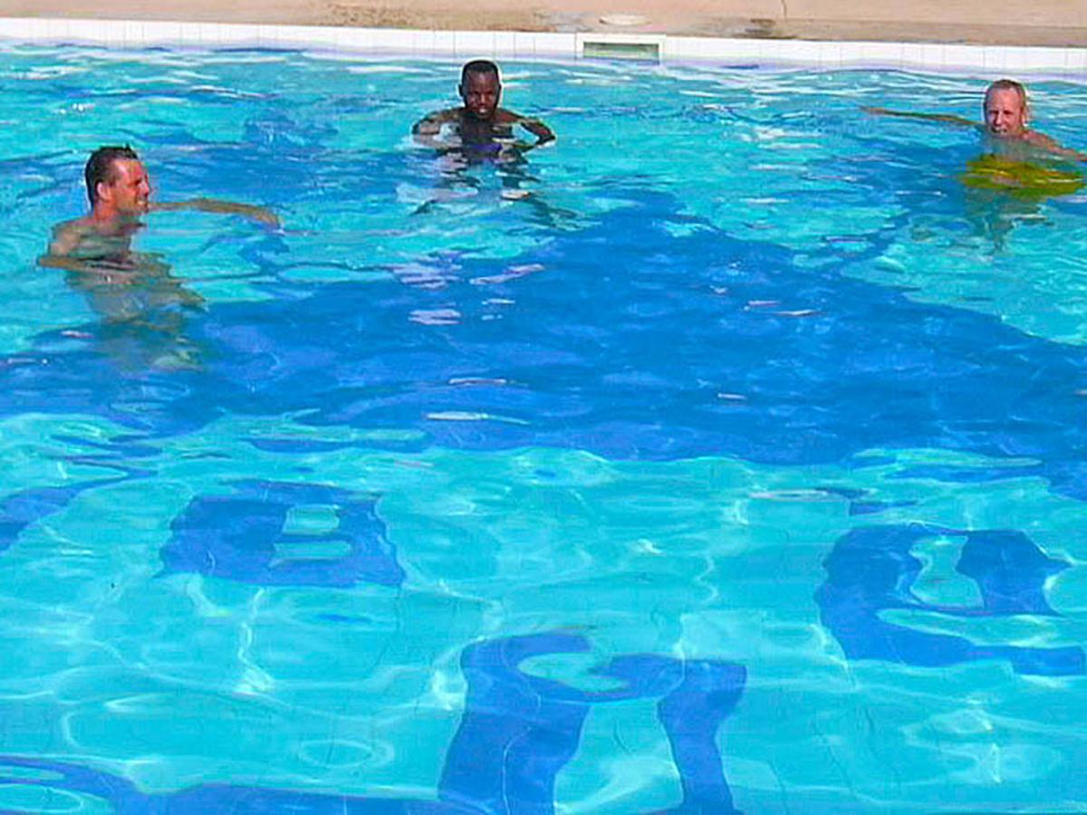 Hotel Village Vacances Awale Plage Grand-Popo Esterno foto