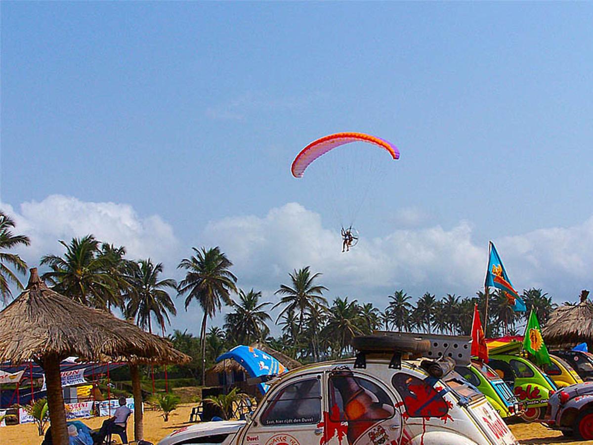 Hotel Village Vacances Awale Plage Grand-Popo Esterno foto